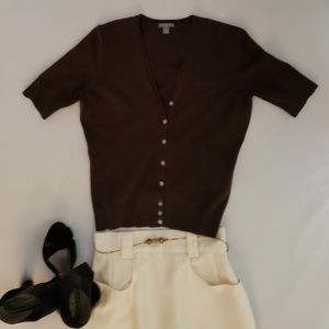 Classic Brown Sweater